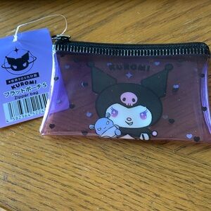 Sanrio Kuromi Zipper Bag NWT